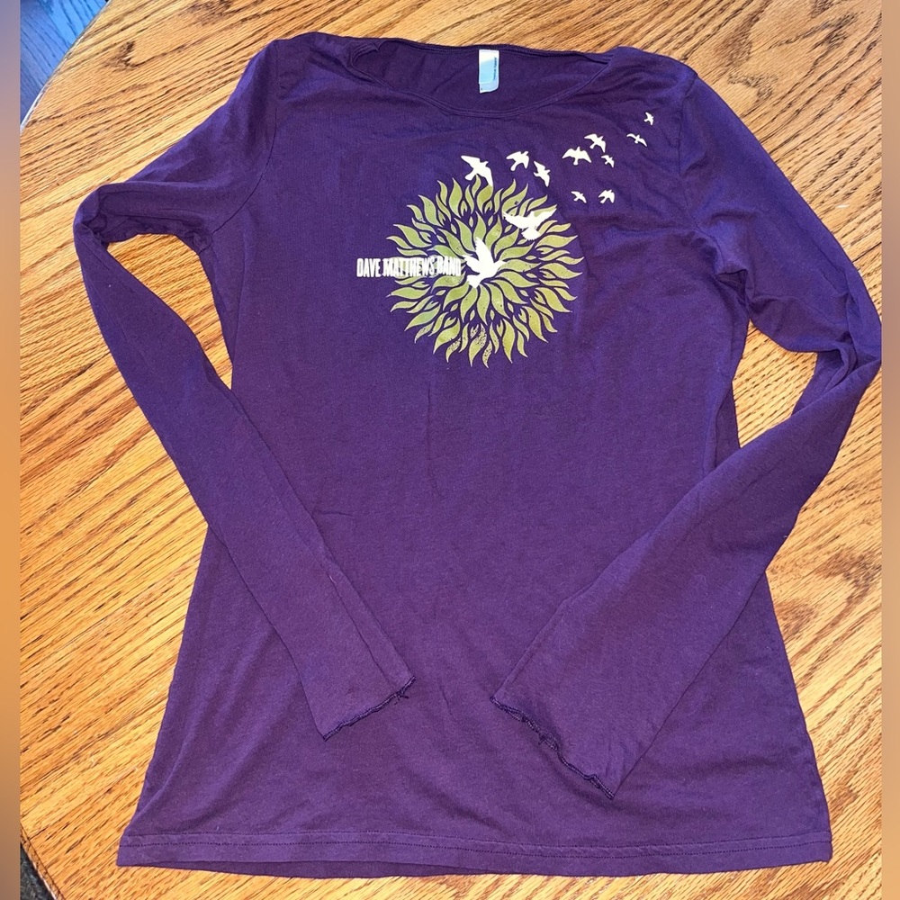 Dave Matthews Band concert long sleeve tee. Small.